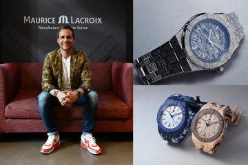 Isochrono catch-up with Stephane Wasser, CEO of Maurice Lacroix at Geneva Watch Days 2023