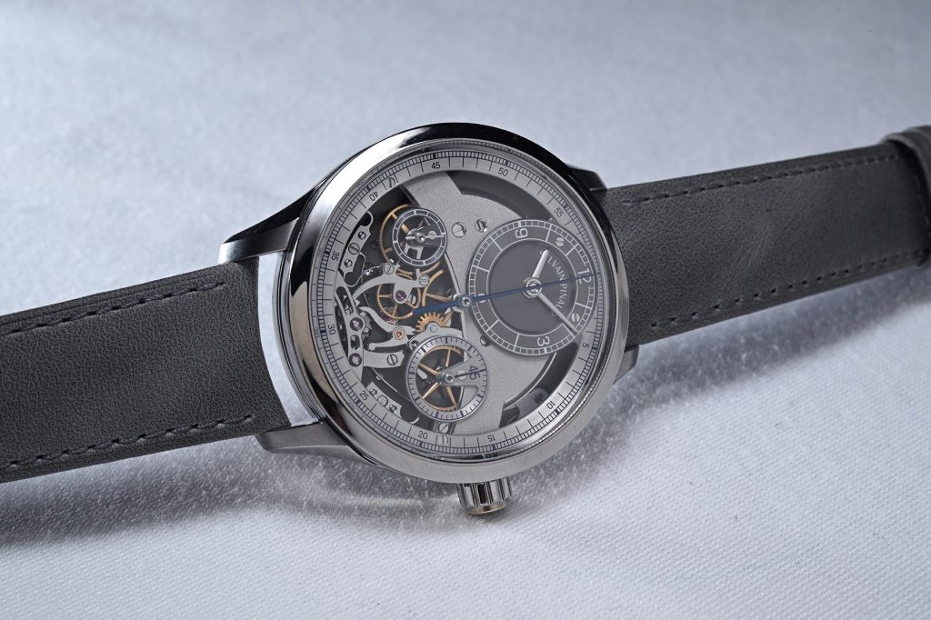 Sylvain Pinaud x Messena Lab Chronograph Monopoussoir image 1 - Isochrono Original Photography