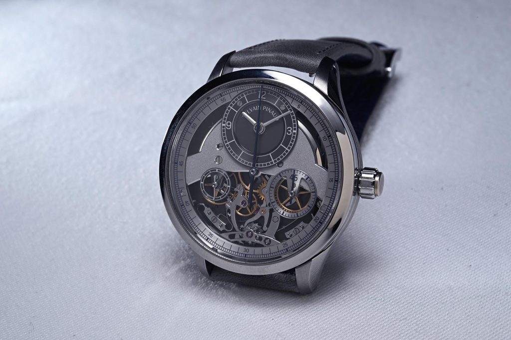 Sylvain Pinaud x Messena Lab Chronograph Monopoussoir image 2 - Isochrono Original Photography