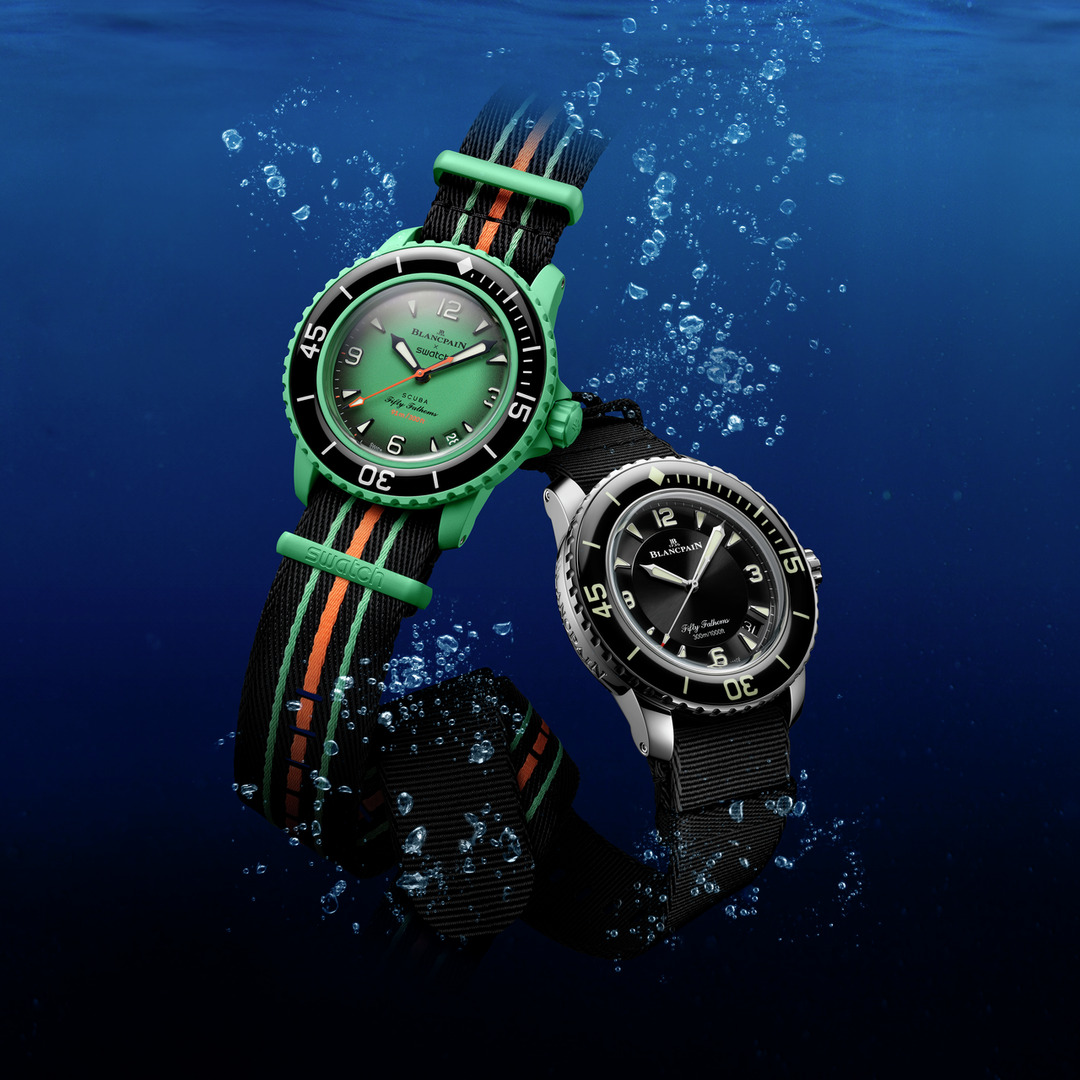 Blancpain x Swatch Bioceramic Scuba Fifty Fathoms – ISOCHRONO